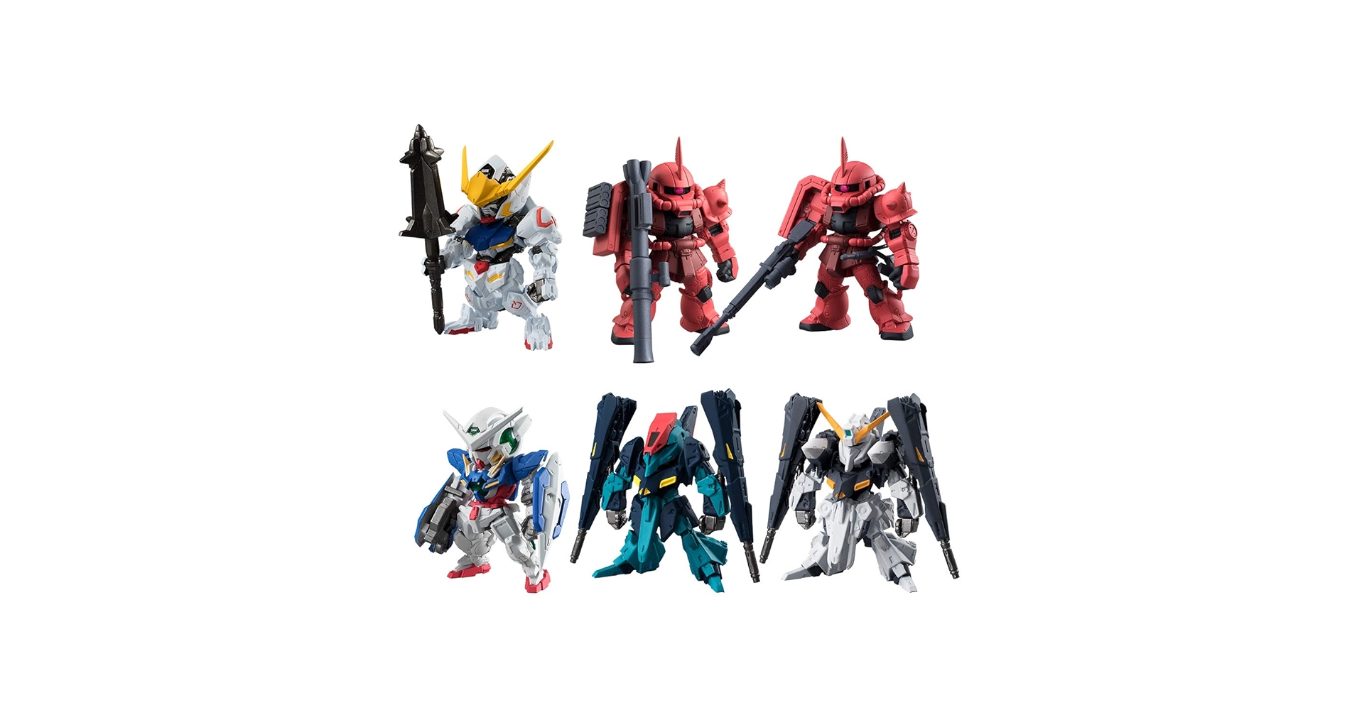 Amazon | 食玩 FW GUNDAM CONVERGE(ガンダムコンバージ)#02 【全